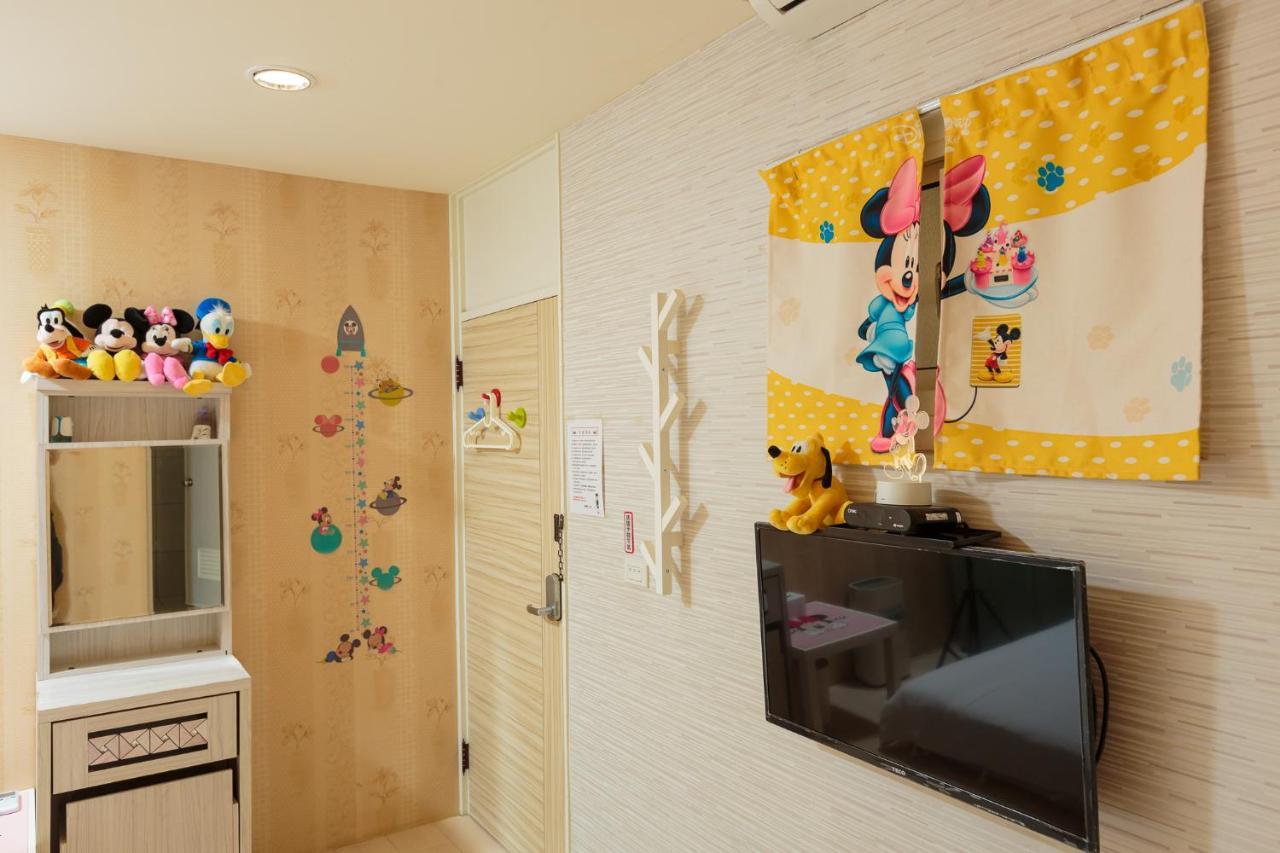 Rara Stay Taichung Exterior foto