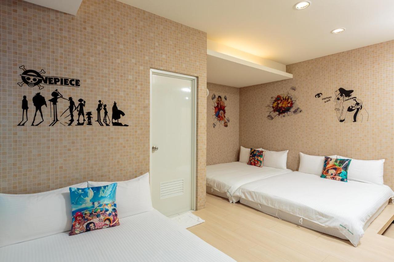 Rara Stay Taichung Exterior foto