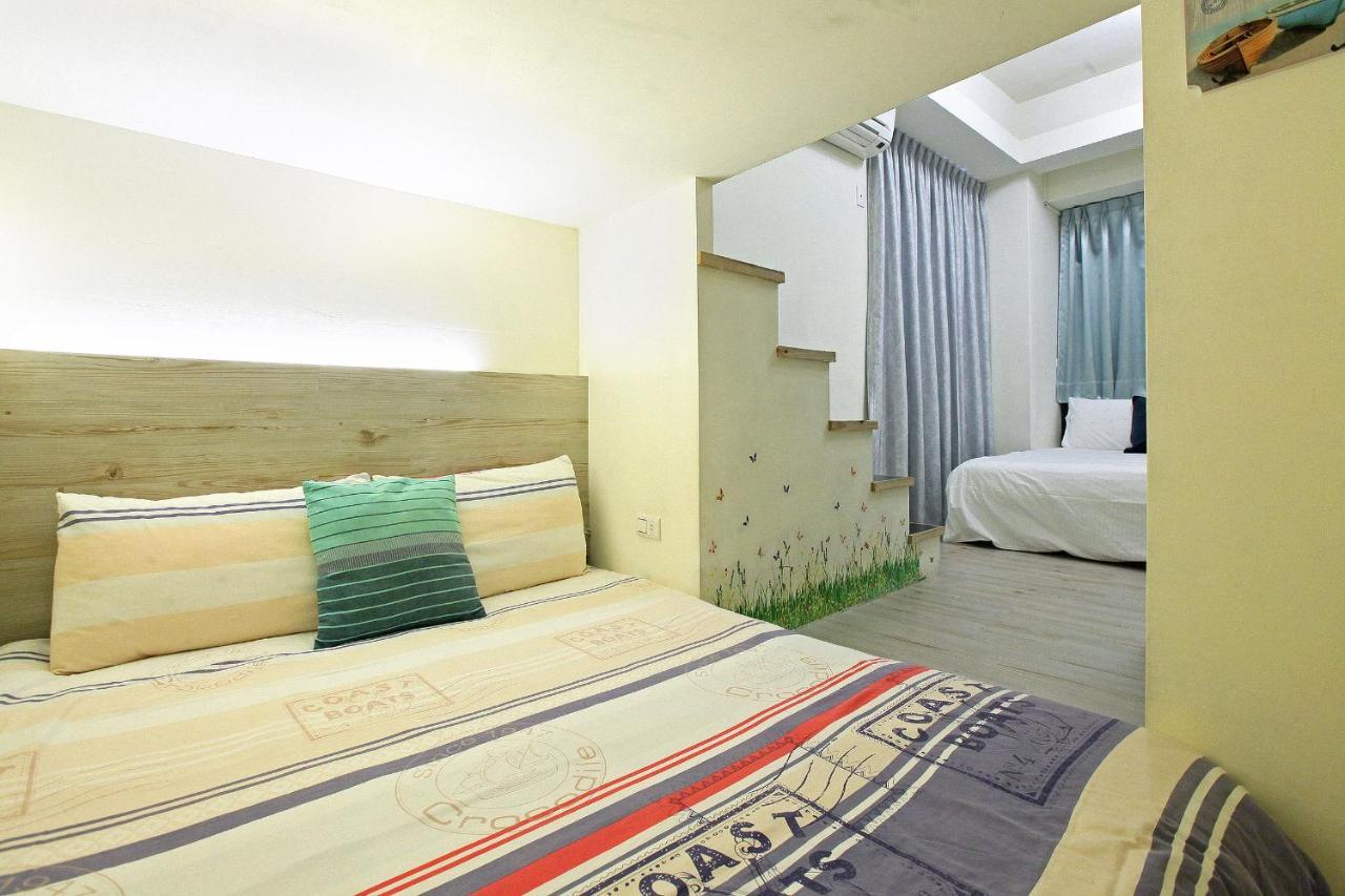 Rara Stay Taichung Exterior foto