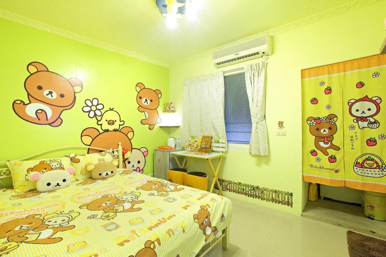 Rara Stay Taichung Exterior foto